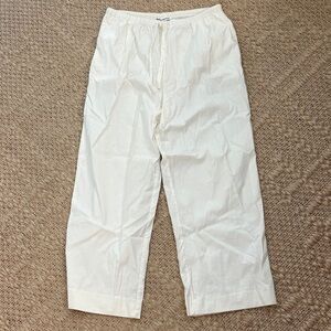 Reformation White Micah pants